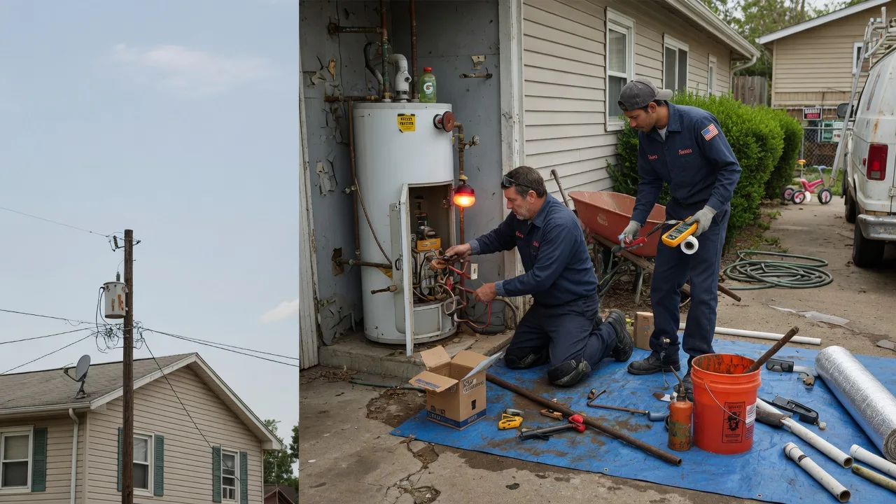 Leak Detection in Albion, PA near me